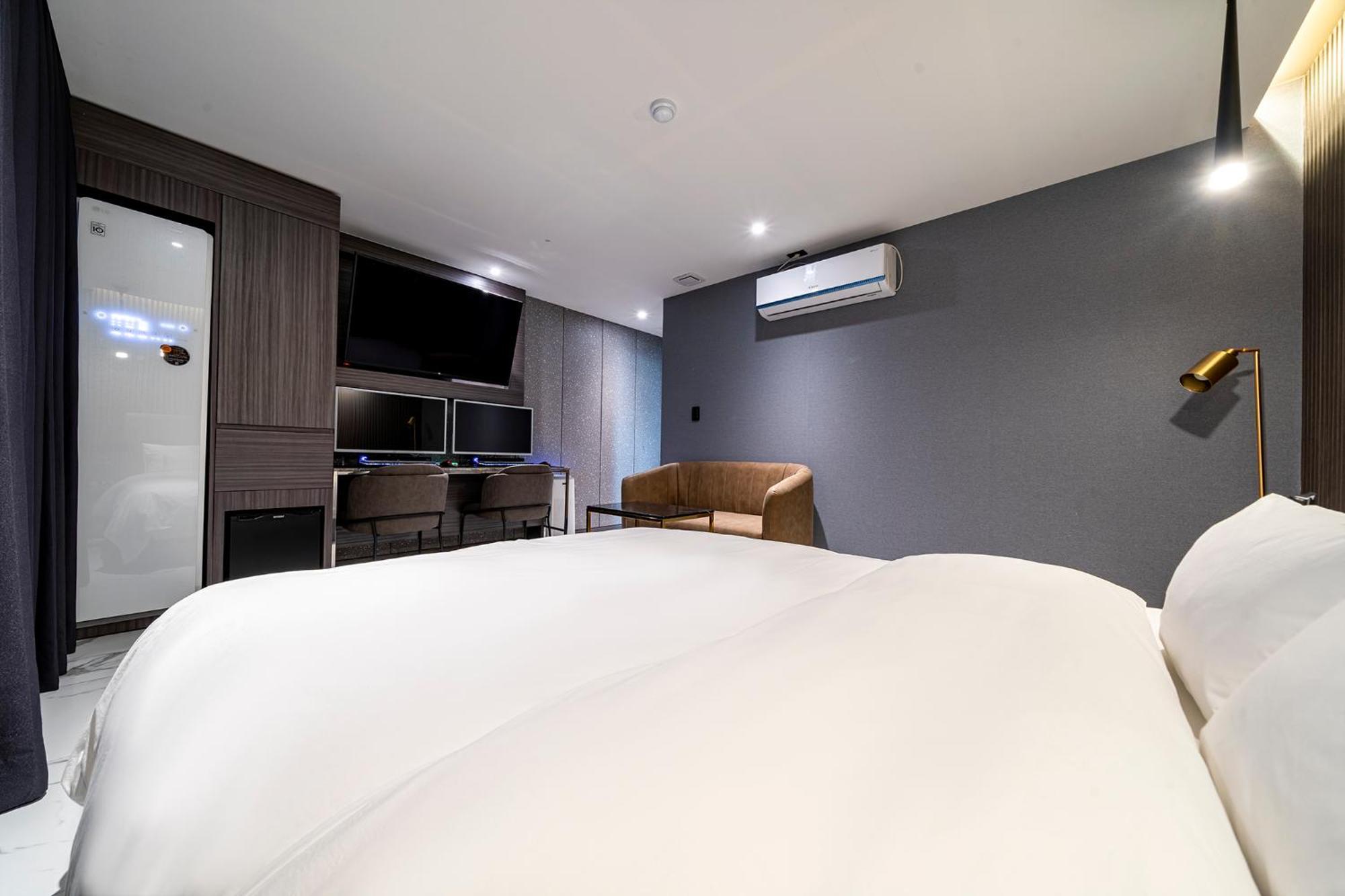 Urban Brown Hotel Chungju City Hall Εξωτερικό φωτογραφία