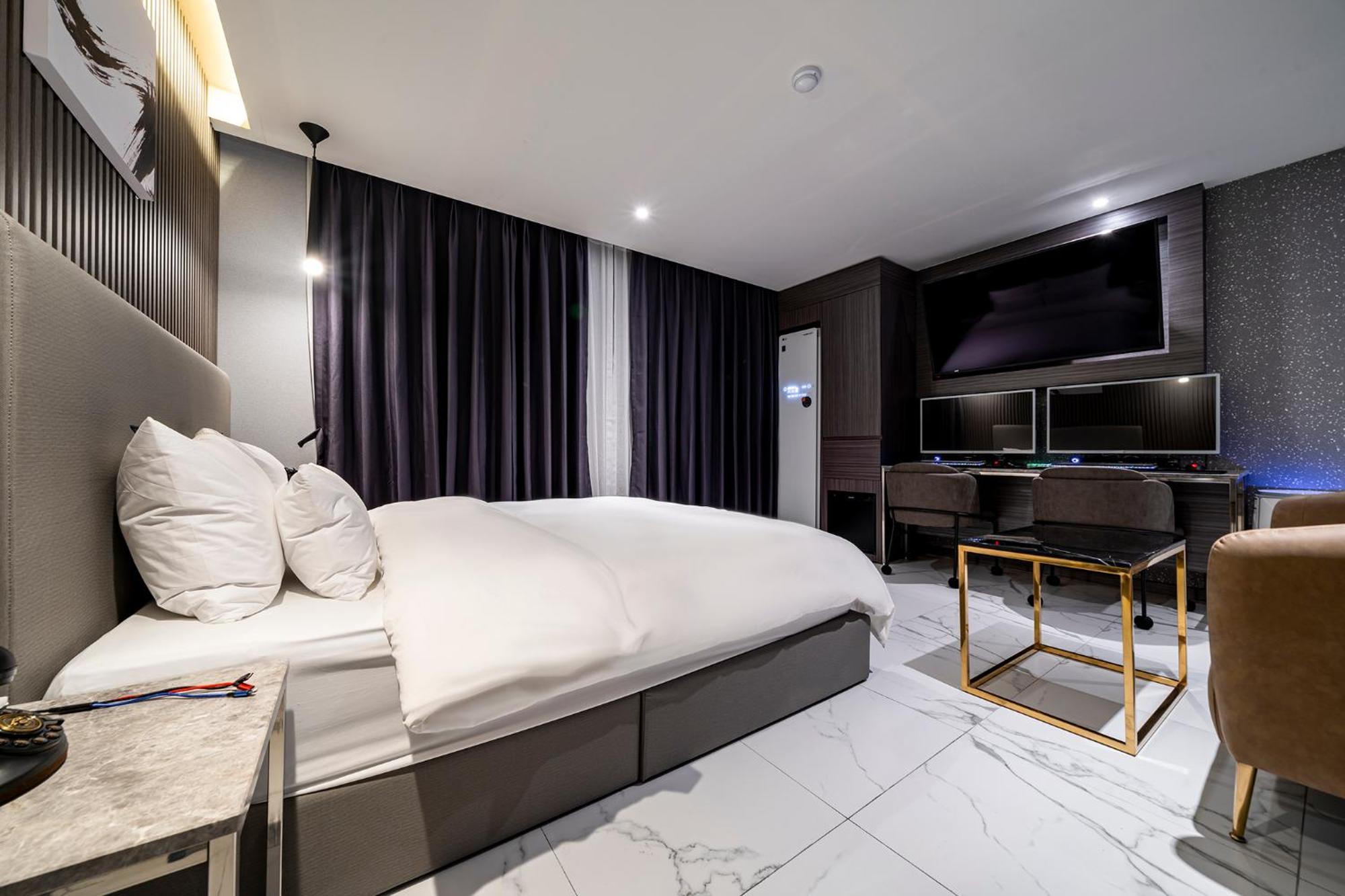 Urban Brown Hotel Chungju City Hall Εξωτερικό φωτογραφία