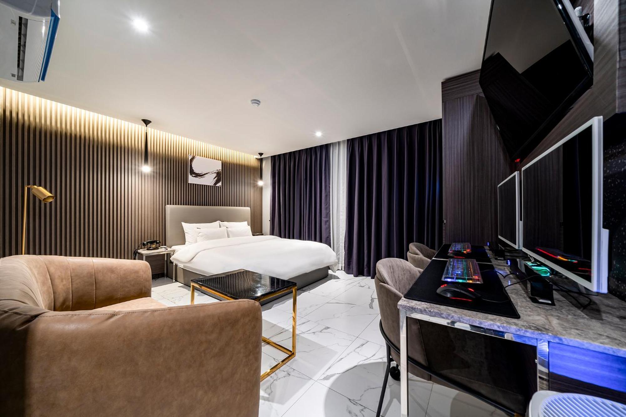 Urban Brown Hotel Chungju City Hall Εξωτερικό φωτογραφία