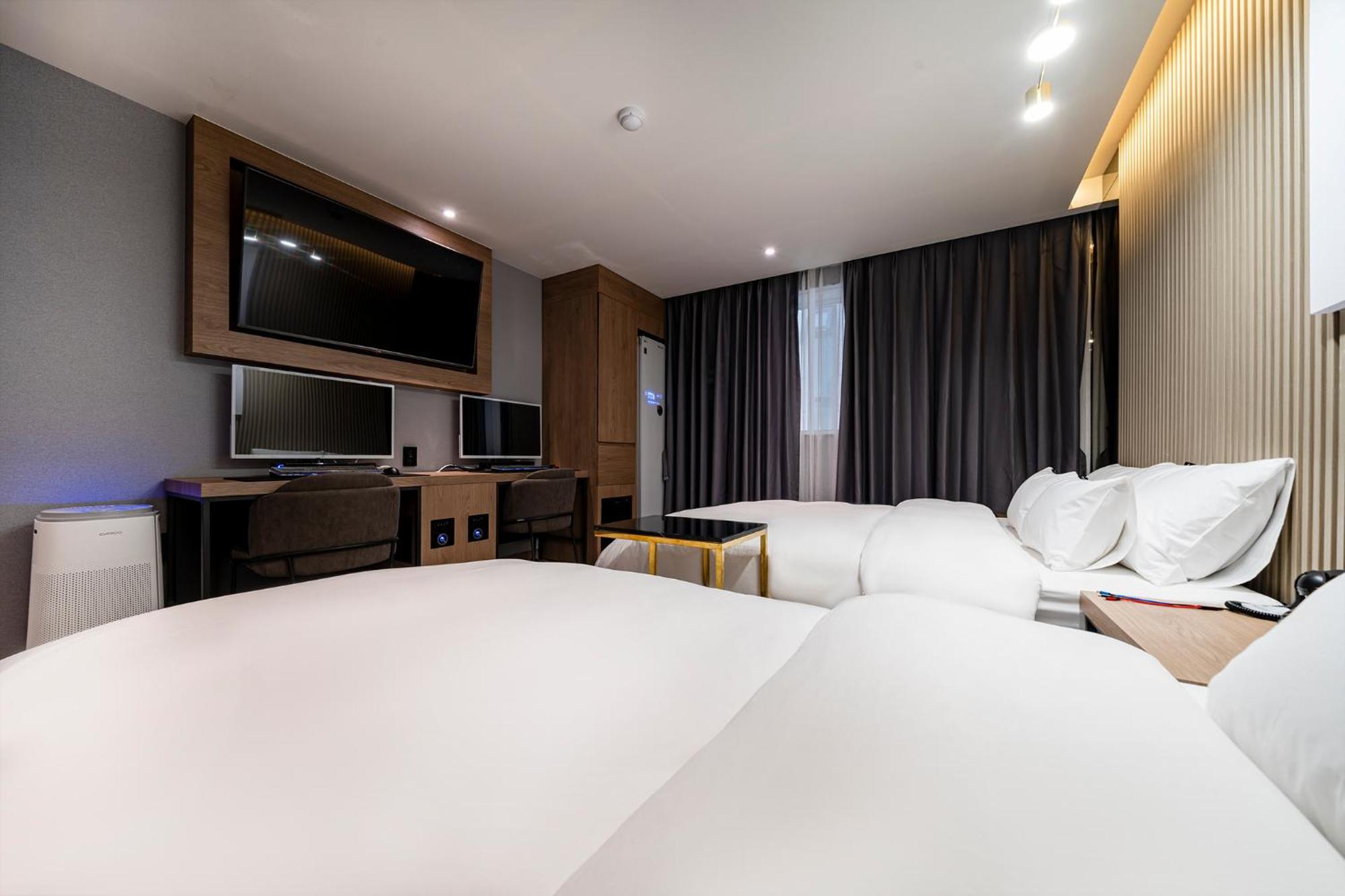 Urban Brown Hotel Chungju City Hall Εξωτερικό φωτογραφία