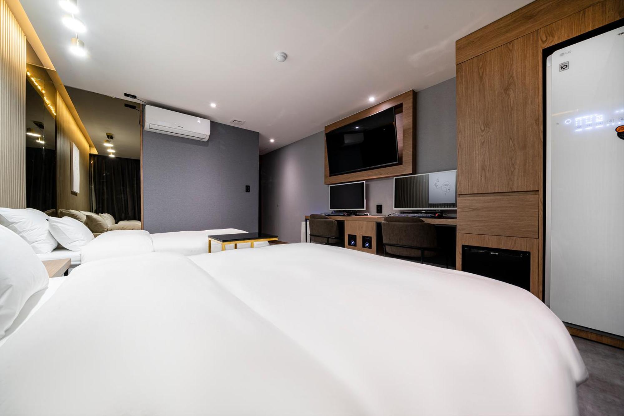 Urban Brown Hotel Chungju City Hall Εξωτερικό φωτογραφία