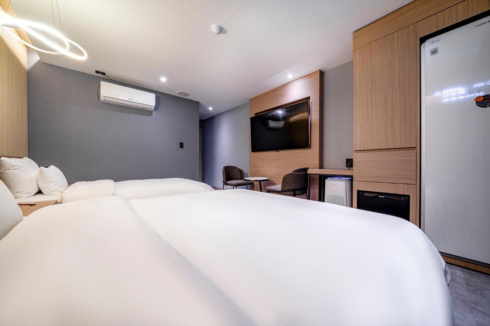Urban Brown Hotel Chungju City Hall Εξωτερικό φωτογραφία