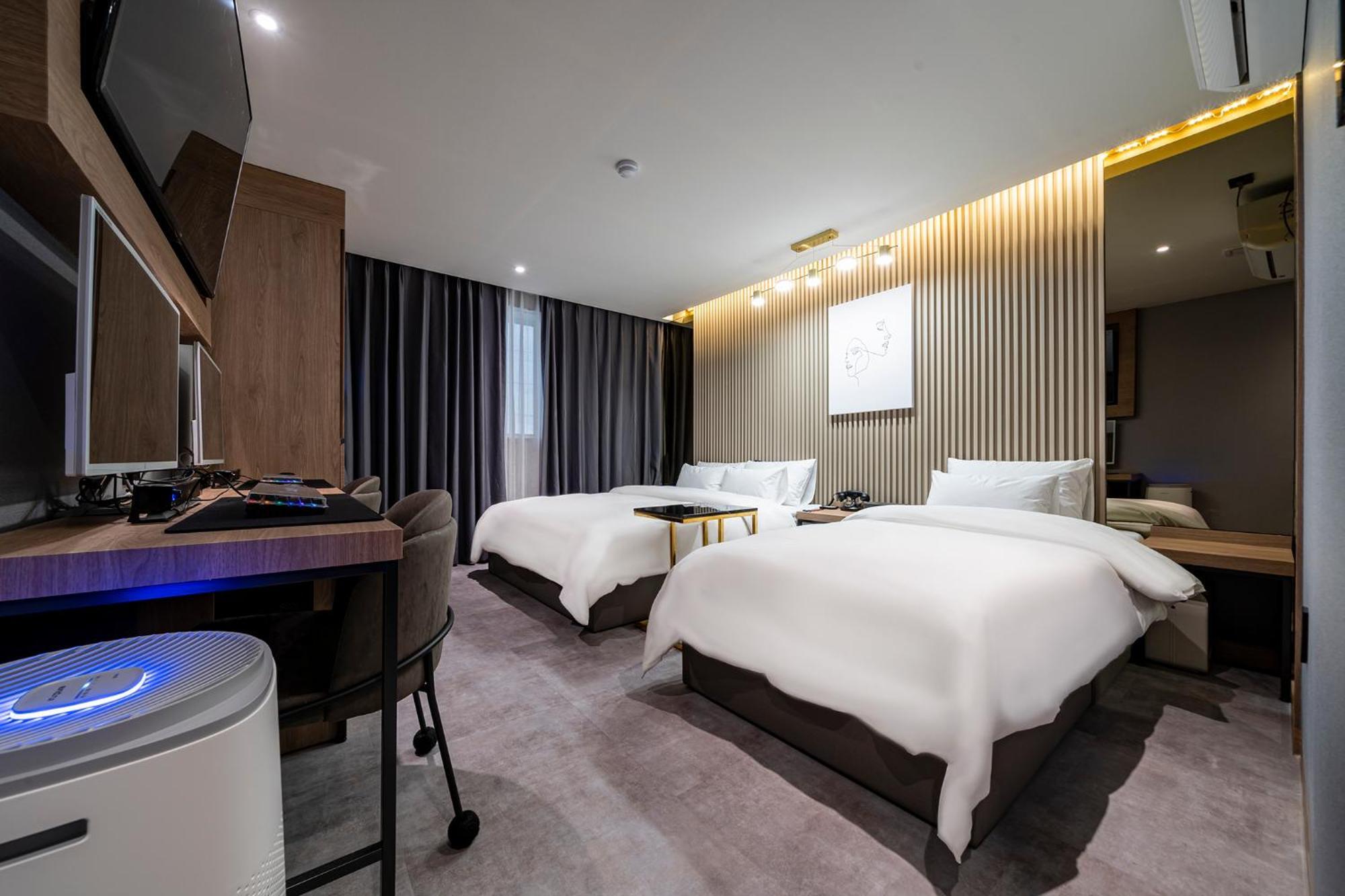 Urban Brown Hotel Chungju City Hall Εξωτερικό φωτογραφία