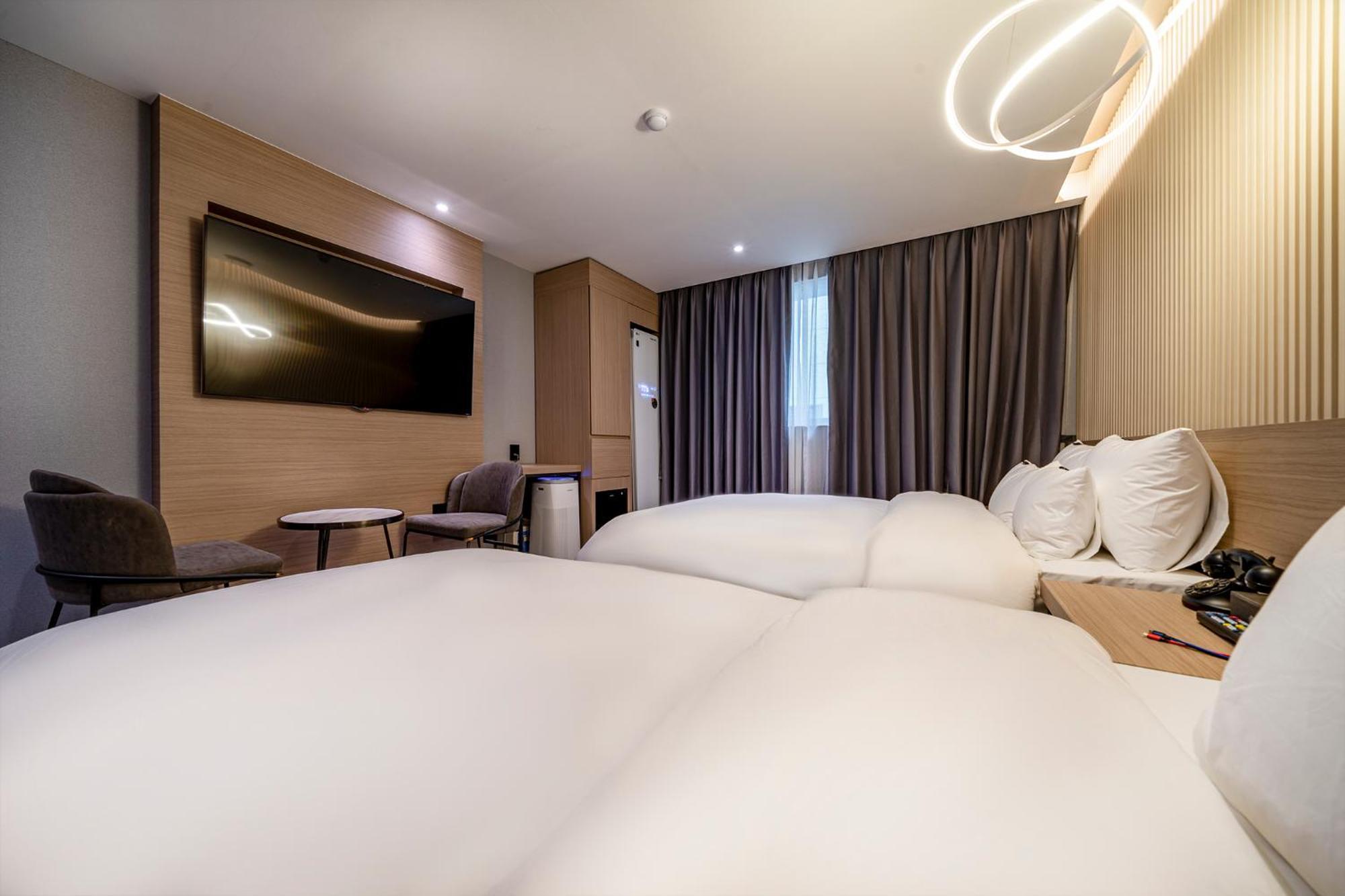 Urban Brown Hotel Chungju City Hall Εξωτερικό φωτογραφία