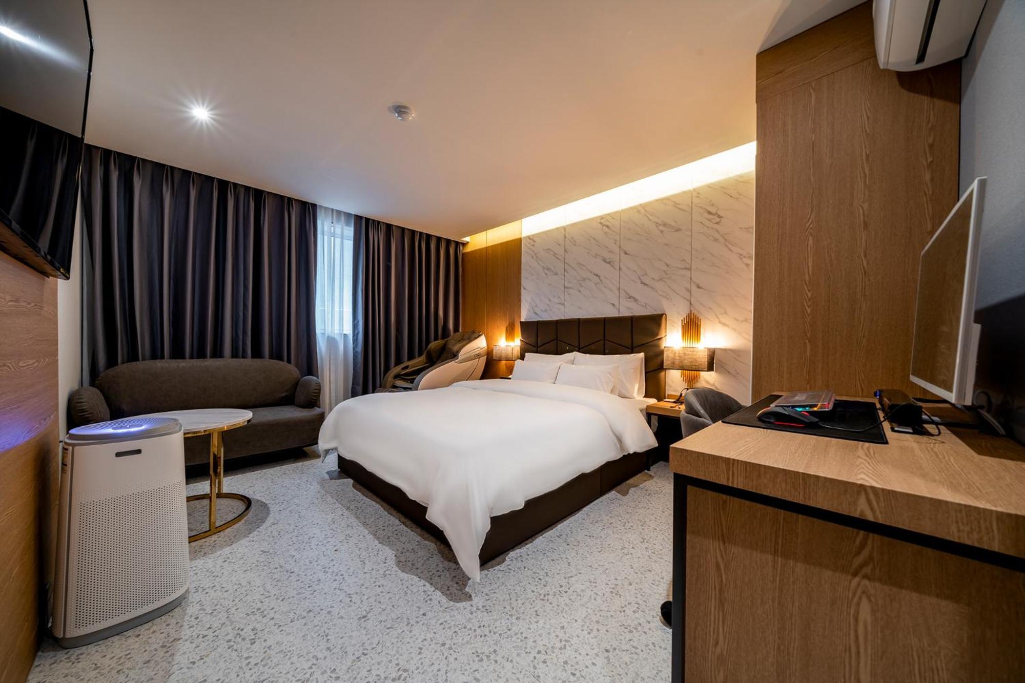 Urban Brown Hotel Chungju City Hall Εξωτερικό φωτογραφία