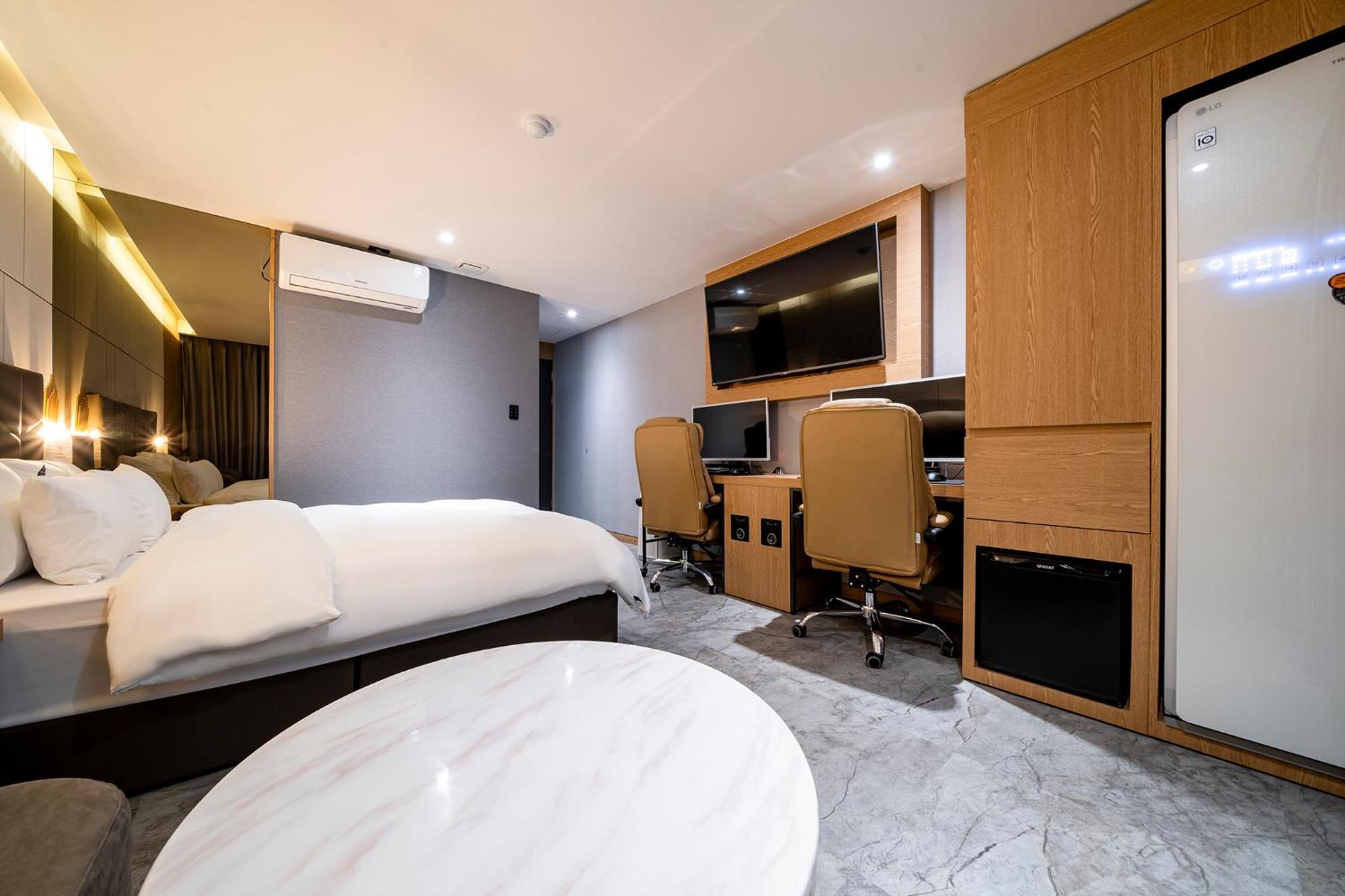 Urban Brown Hotel Chungju City Hall Εξωτερικό φωτογραφία