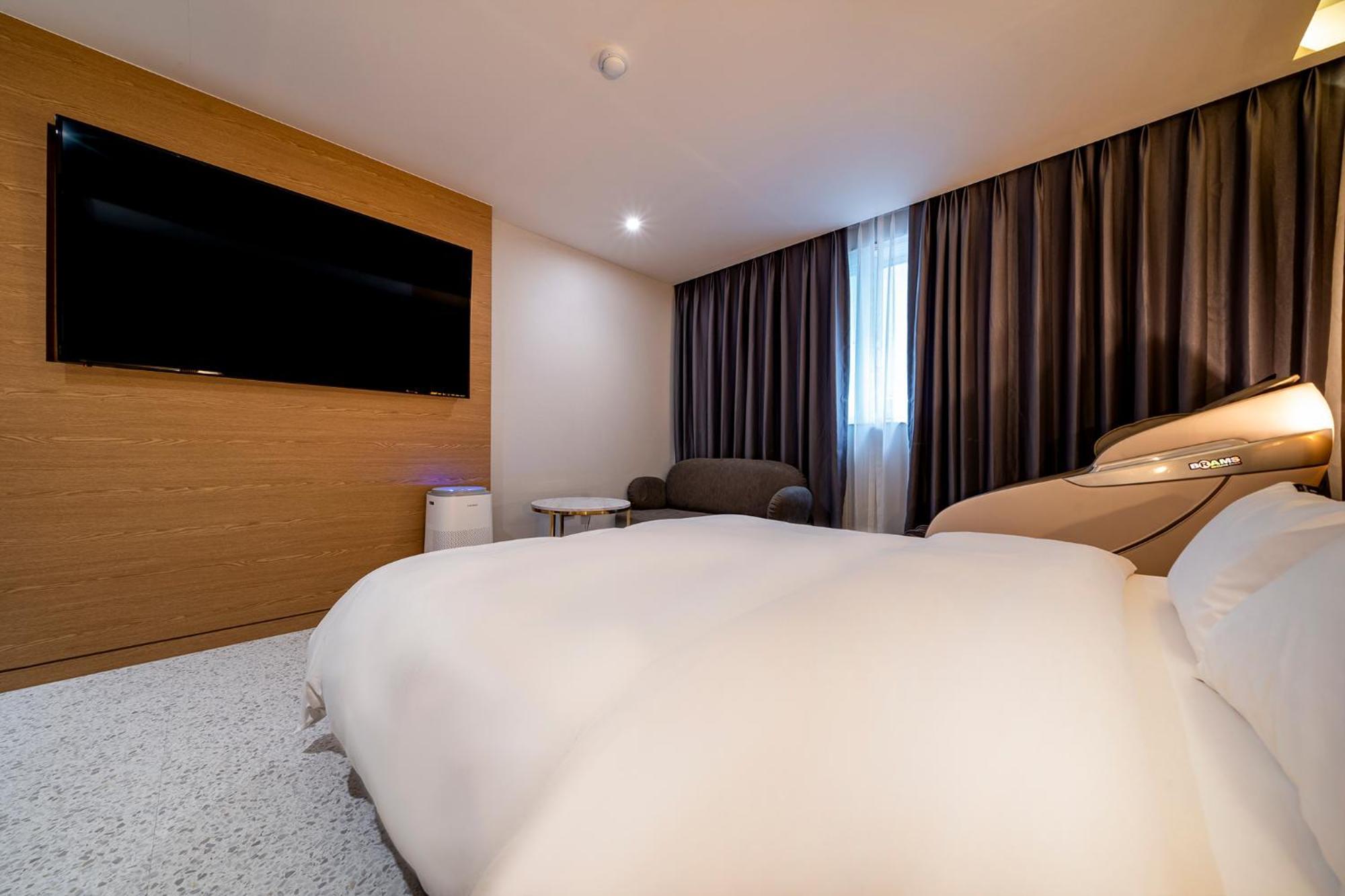 Urban Brown Hotel Chungju City Hall Εξωτερικό φωτογραφία