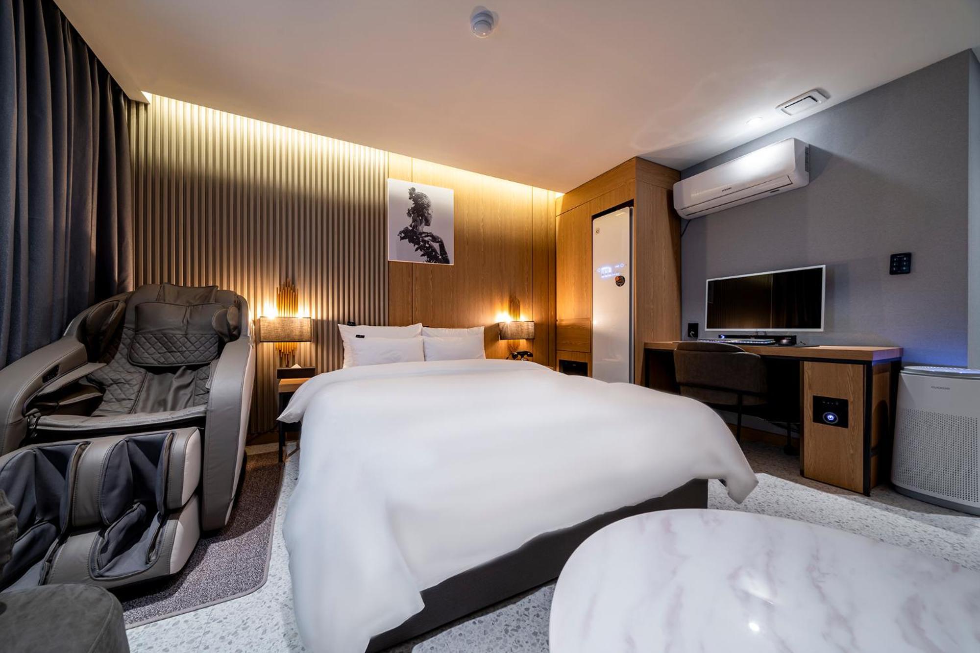 Urban Brown Hotel Chungju City Hall Εξωτερικό φωτογραφία