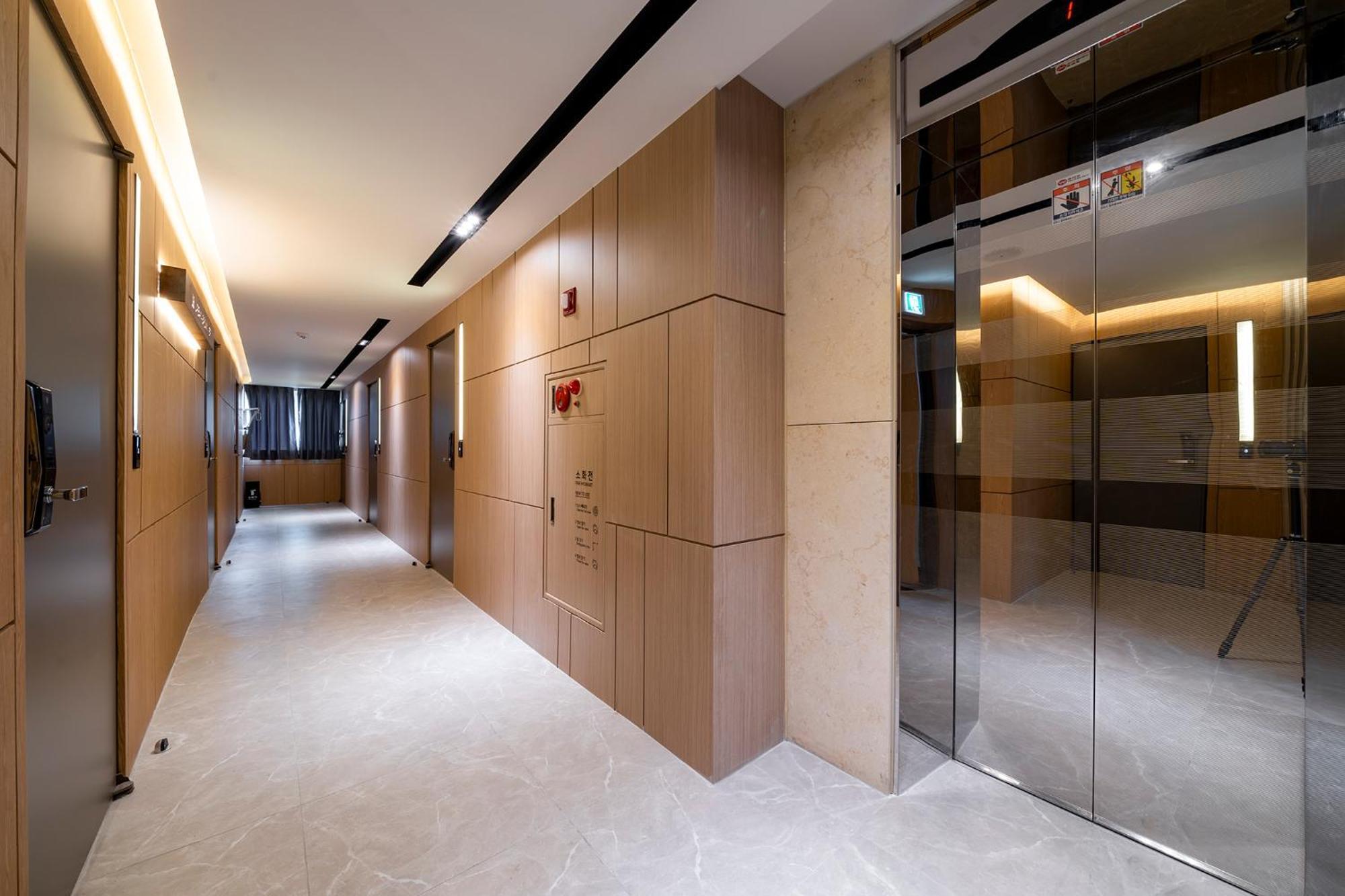 Urban Brown Hotel Chungju City Hall Εξωτερικό φωτογραφία