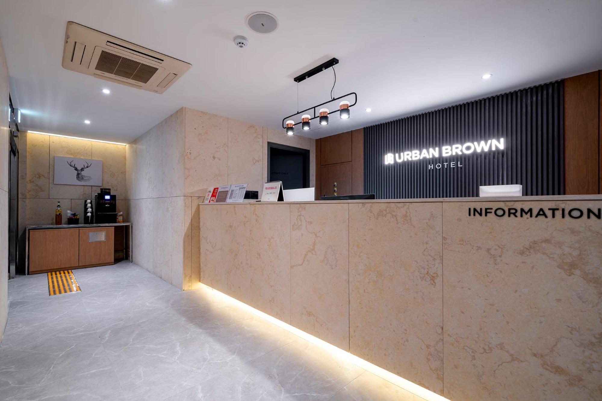 Urban Brown Hotel Chungju City Hall Εξωτερικό φωτογραφία