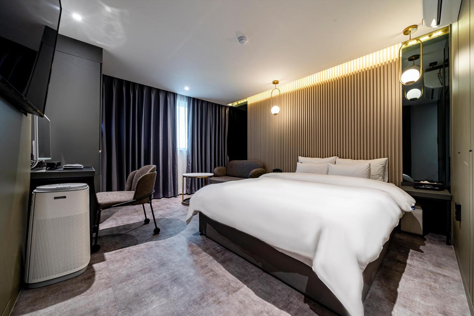 Urban Brown Hotel Chungju City Hall Εξωτερικό φωτογραφία