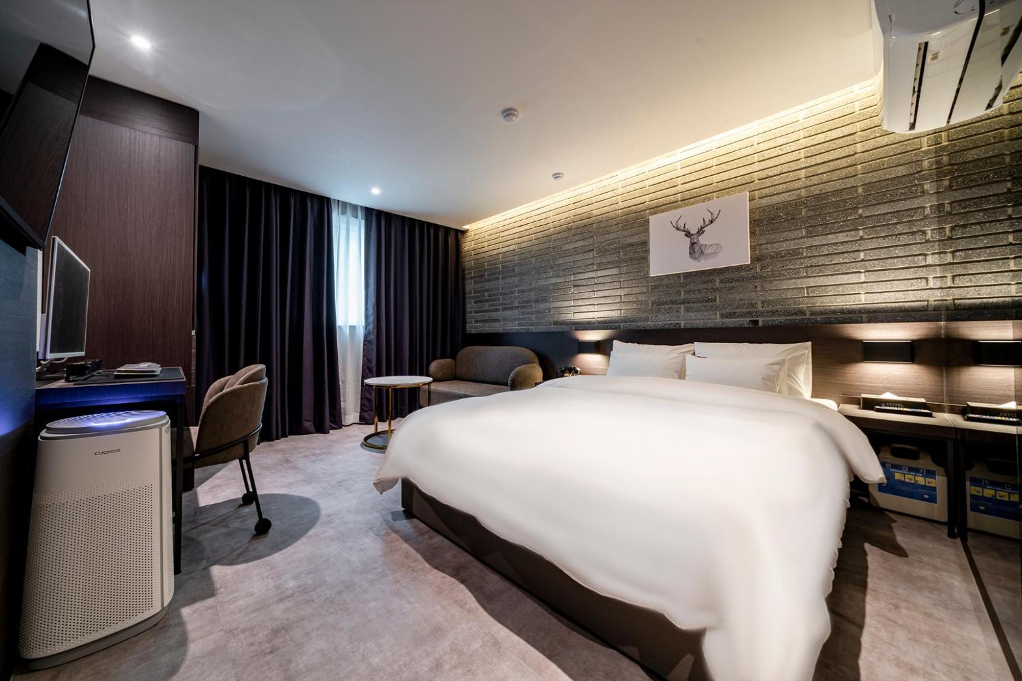Urban Brown Hotel Chungju City Hall Εξωτερικό φωτογραφία