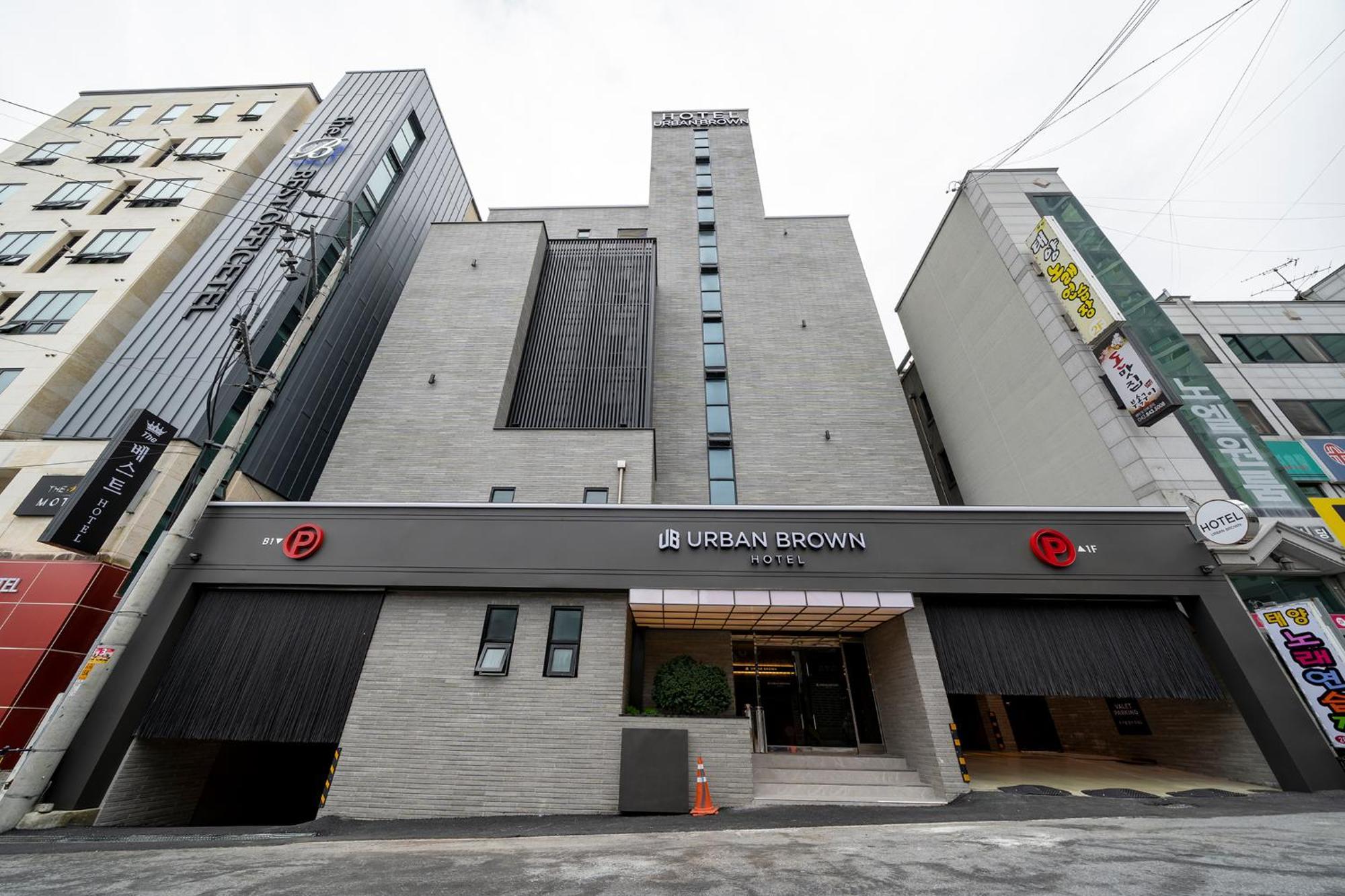 Urban Brown Hotel Chungju City Hall Εξωτερικό φωτογραφία