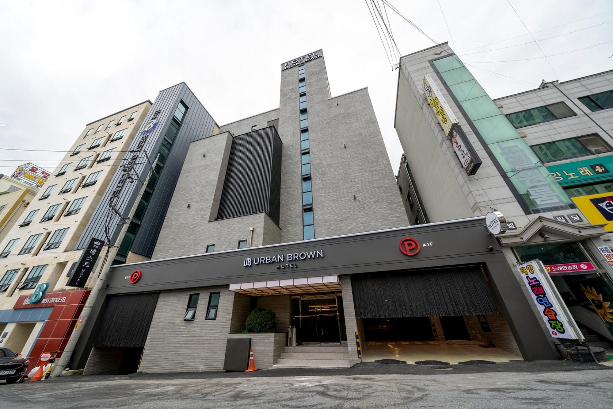 Urban Brown Hotel Chungju City Hall Εξωτερικό φωτογραφία